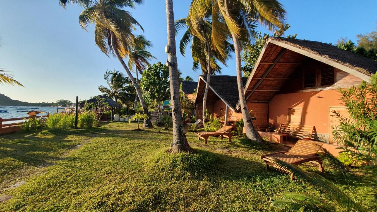 Bed and Breakfast Le Transat Ambatoloaka  Exterior foto